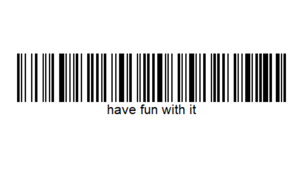 “Barcodes made my life easier”